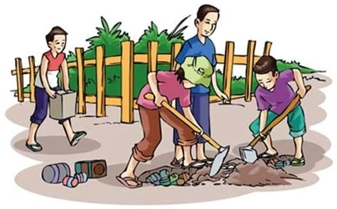 Program DADU BERMASA (Damon Hidup Bersih Masyarakat Sehat) Gotong Royong Bengkalis to Ramadhan 2023