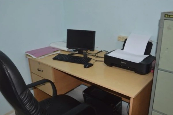 Ruang Kerja Kantor Kelurahan