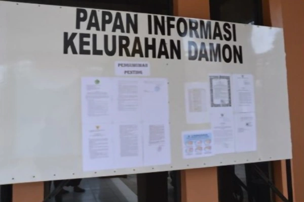 Papan Informasi