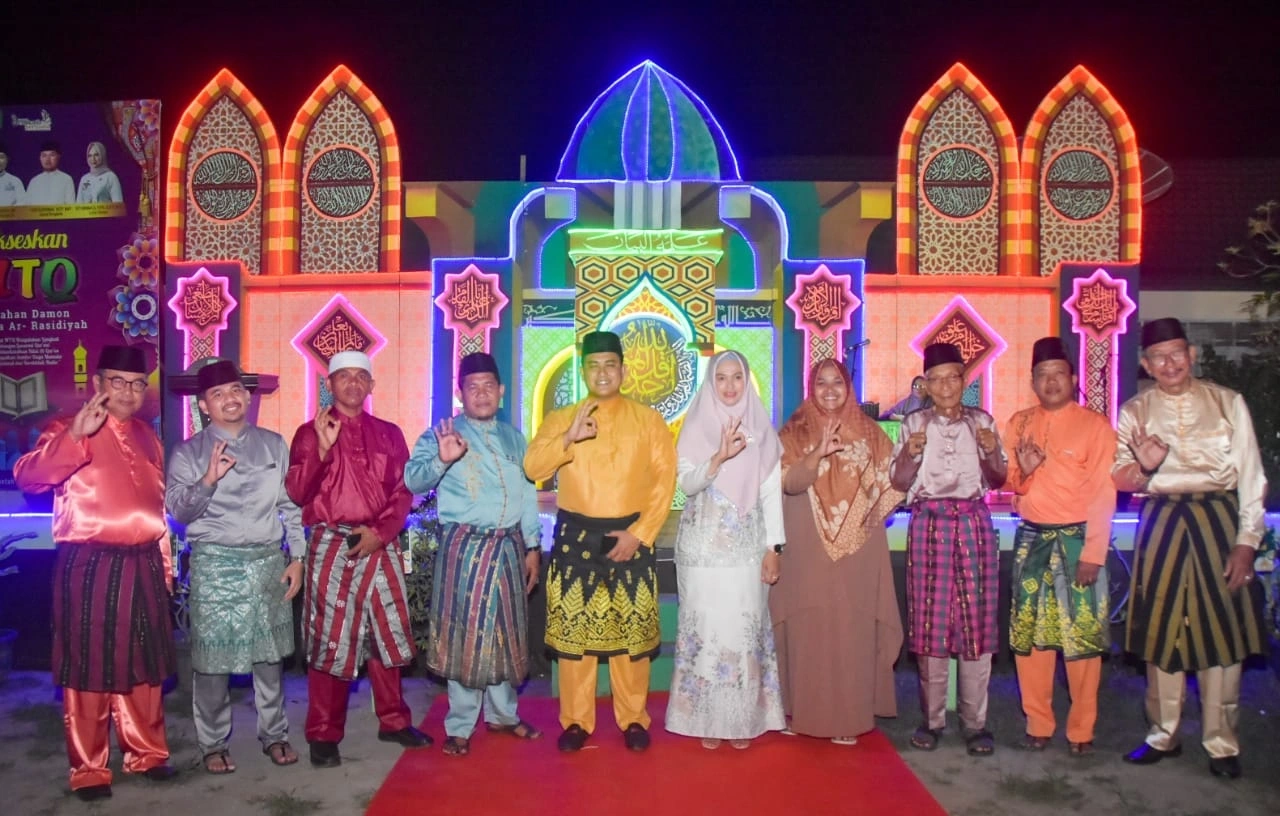 Buka MTQ Kelurahan Damon, Sekcam Harapkan Generasi Terbentengi Pengaruh Negatif